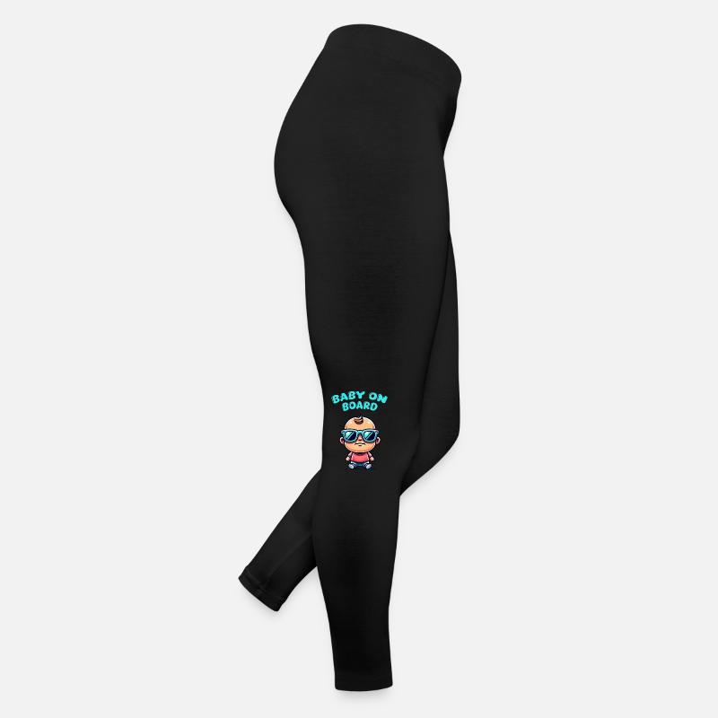 Lunettes de soleil Baby Comic Legging en jersey Femme
