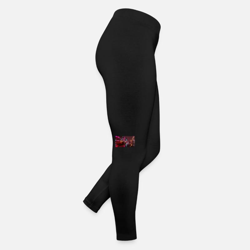 Cité cyberpunk1 Legging en jersey Femme