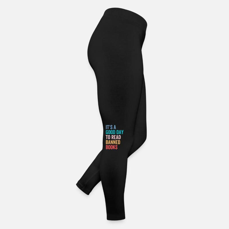 It's a Good Day To Read Banned Books Women’s Jersey Leggings