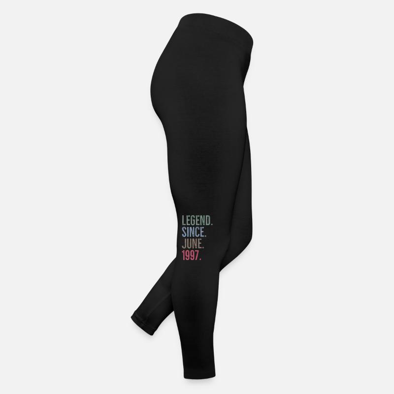 Legende seit Juni 1997 Frauen Jersey Leggings