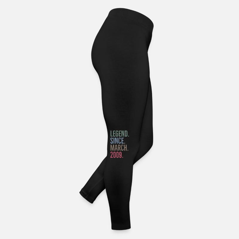 Légende depuis mars 2009 Legging en jersey Femme