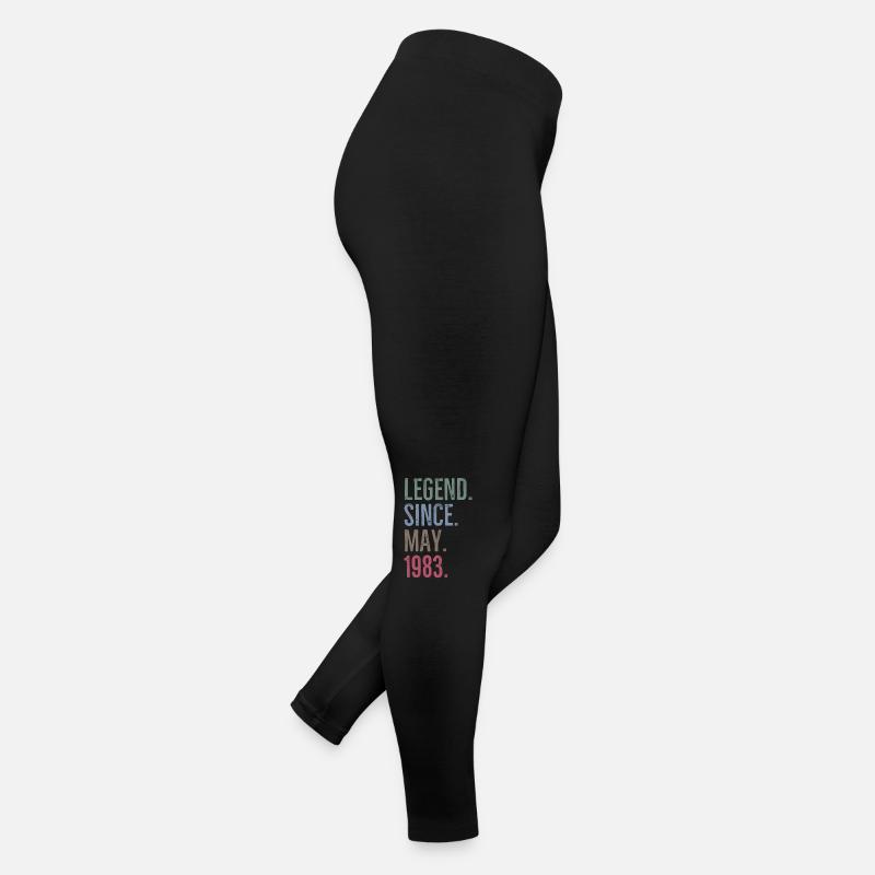 Legende seit Mai 1983 Frauen Jersey Leggings