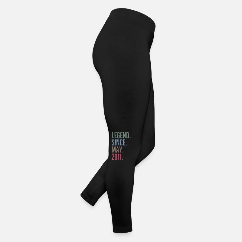Legende seit Mai 2011 Frauen Jersey Leggings