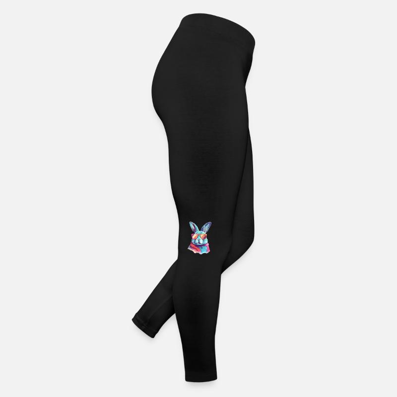 Tom le lapin à lunettes Legging en jersey Femme
