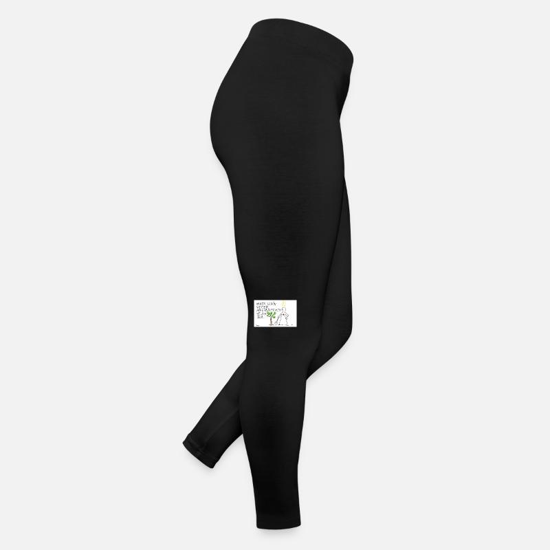 Immer schön weiter Apfelbäumchen pflanzen. Frauen Jersey Leggings