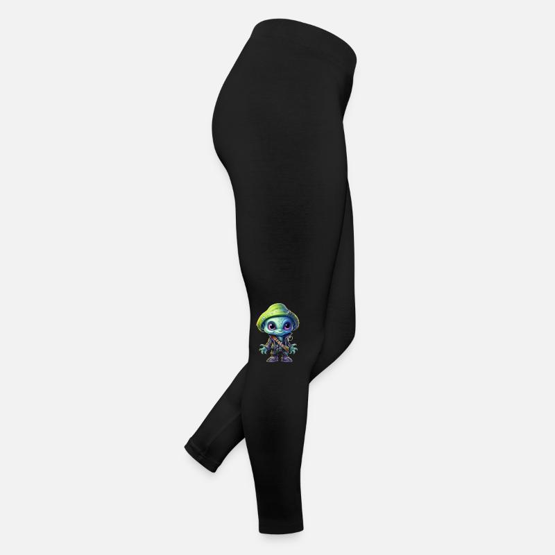 Alien Alien Pirate Legging en jersey Femme
