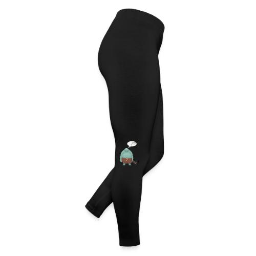 Troll idiot - Legging en jersey Femme