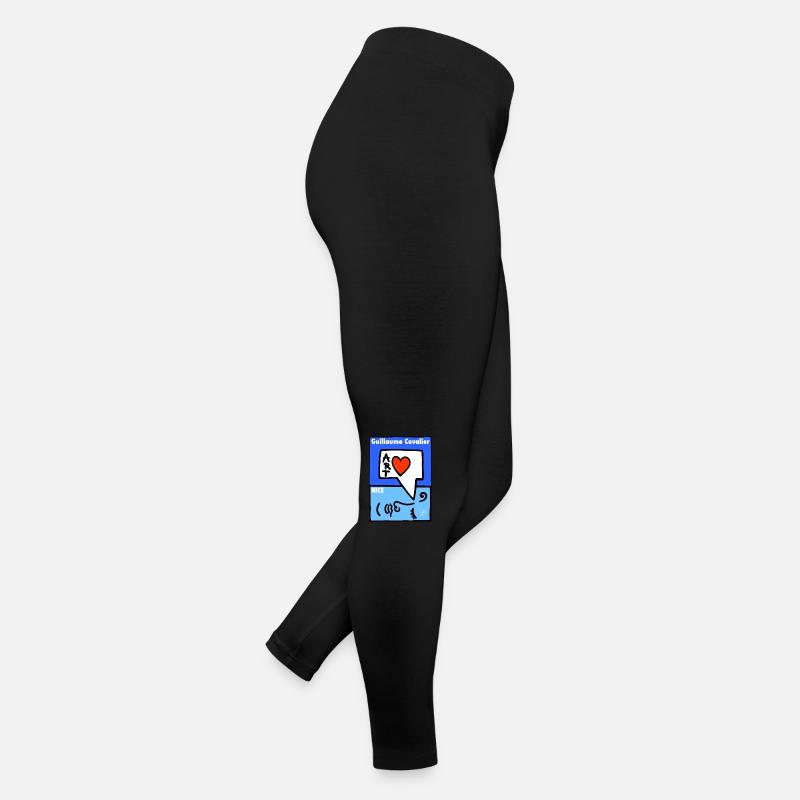 Frauen Jersey Leggings