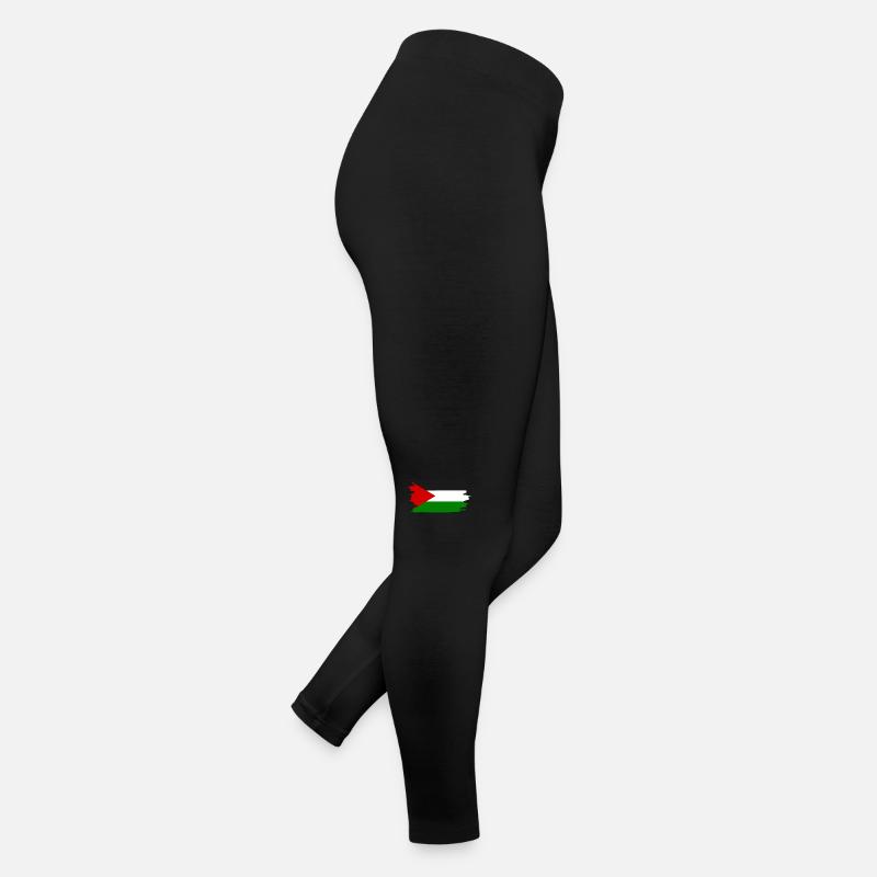 Free palestine - Women’s Jersey Leggings - black