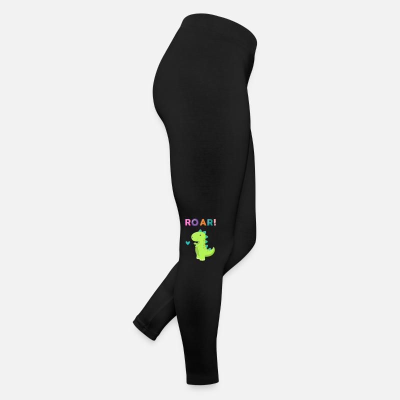 Roar - Sweet Dino! Frauen Jersey Leggings