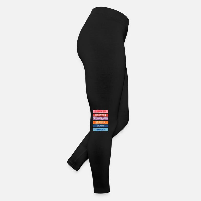 Achtsame To-Do-Liste Frauen Jersey Leggings