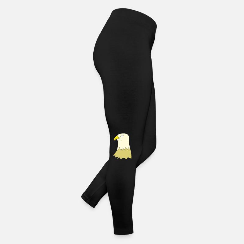 Jaune aigle Legging en jersey Femme