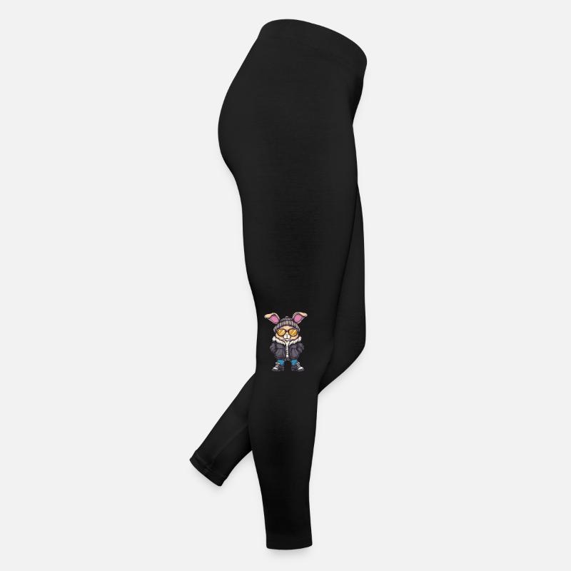 Lapin Hiver Legging en jersey Femme