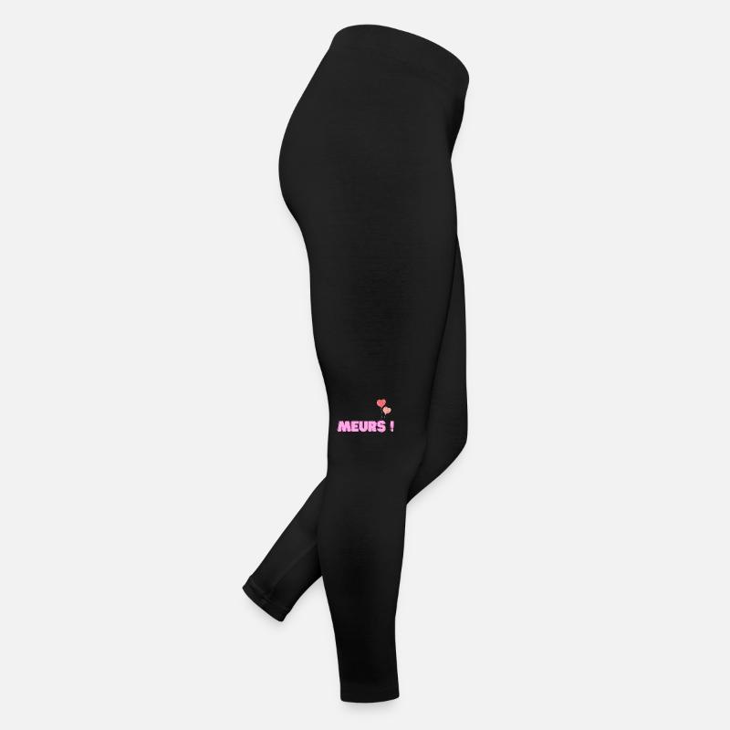 MEURS Legging en jersey Femme