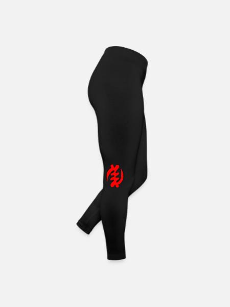 Supremacy of God - Women’s Jersey Leggings - black - Right