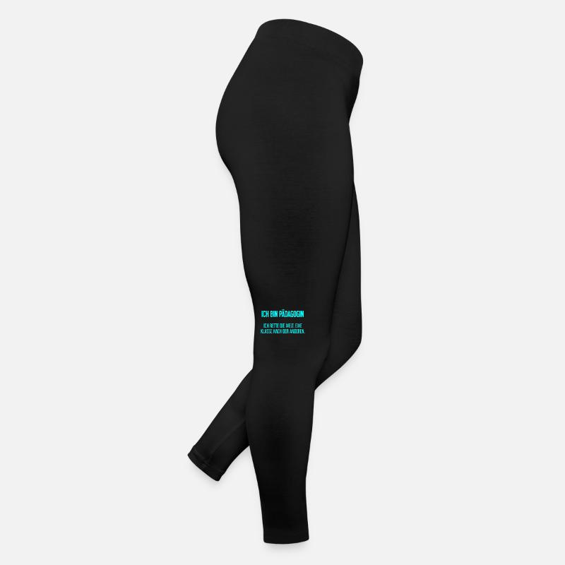 Ich bin Pädagogin - ich rette die Welt Frauen Jersey Leggings