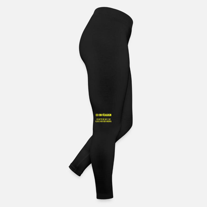 Ich bin Pädagogin - ich rette die Welt Frauen Jersey Leggings