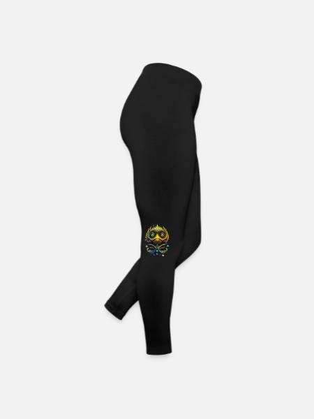 Monsters - Women’s Jersey Leggings - black - Right
