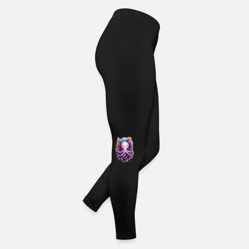 Süsser Tintenfisch Frauen Jersey Leggings