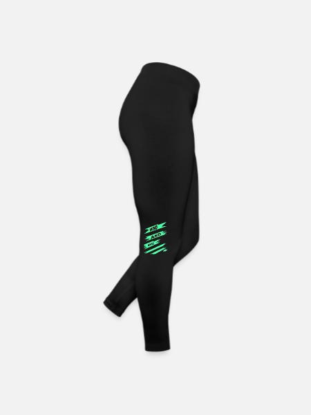 Free Spirit Freedom Lifestyle - Women’s Jersey Leggings - black - Right