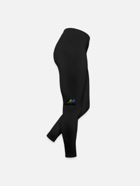 marathon - Women’s Jersey Leggings - black - Right