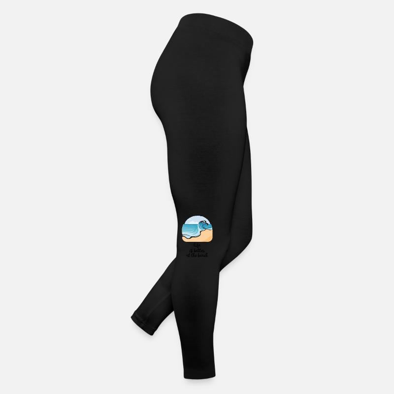 L’amour de la plage Legging en jersey Femme