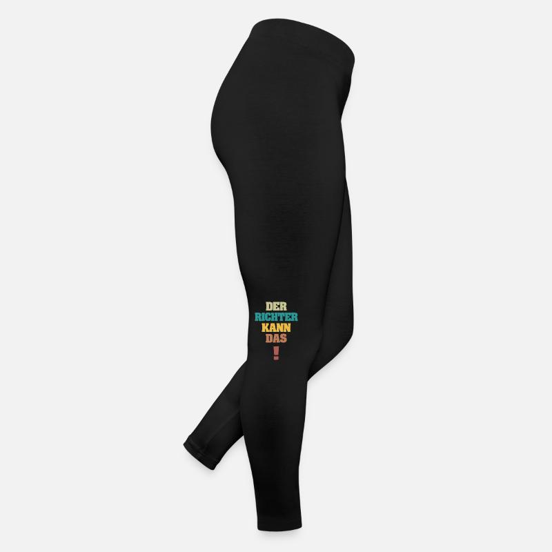 Judge as Funny Women’s Jersey Leggings