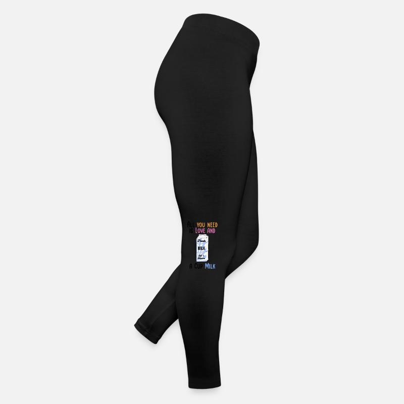 Nous avons besoin de Love and Milk Comicstyle 2 Legging en jersey Femme