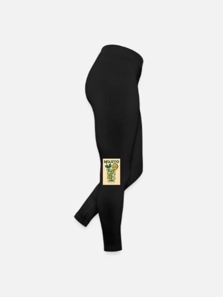 Mojito - Legging en jersey Femme - noir - Droite