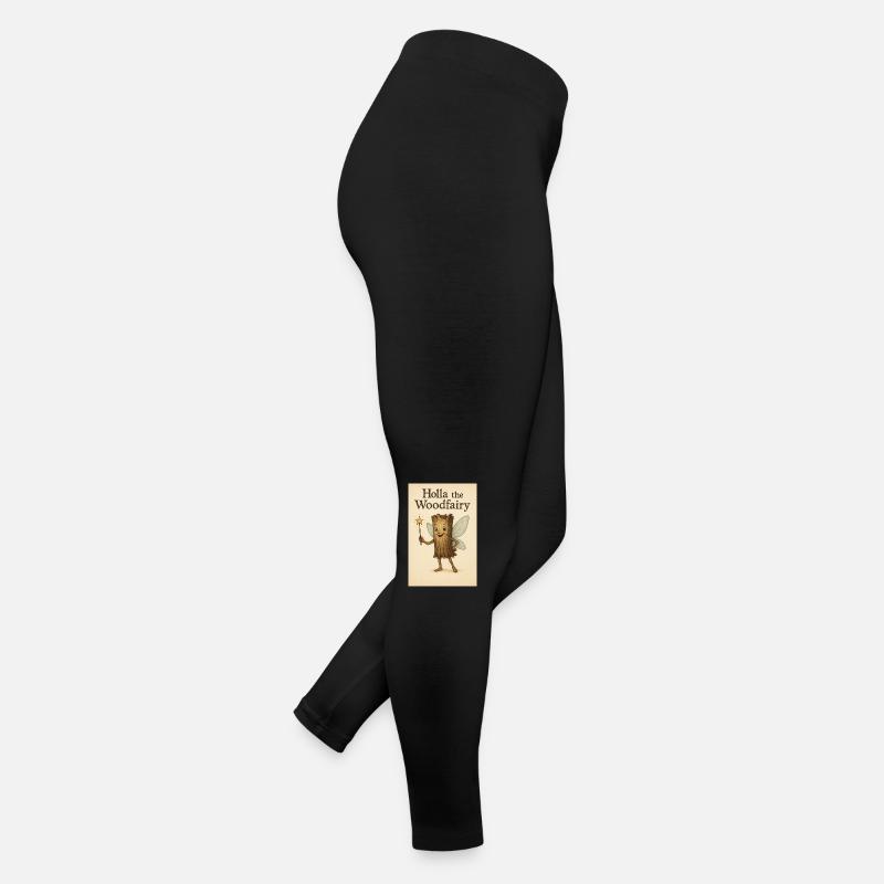 Holla la fée des bois - Holla la fée de la forêt imprimé Legging en jersey Femme