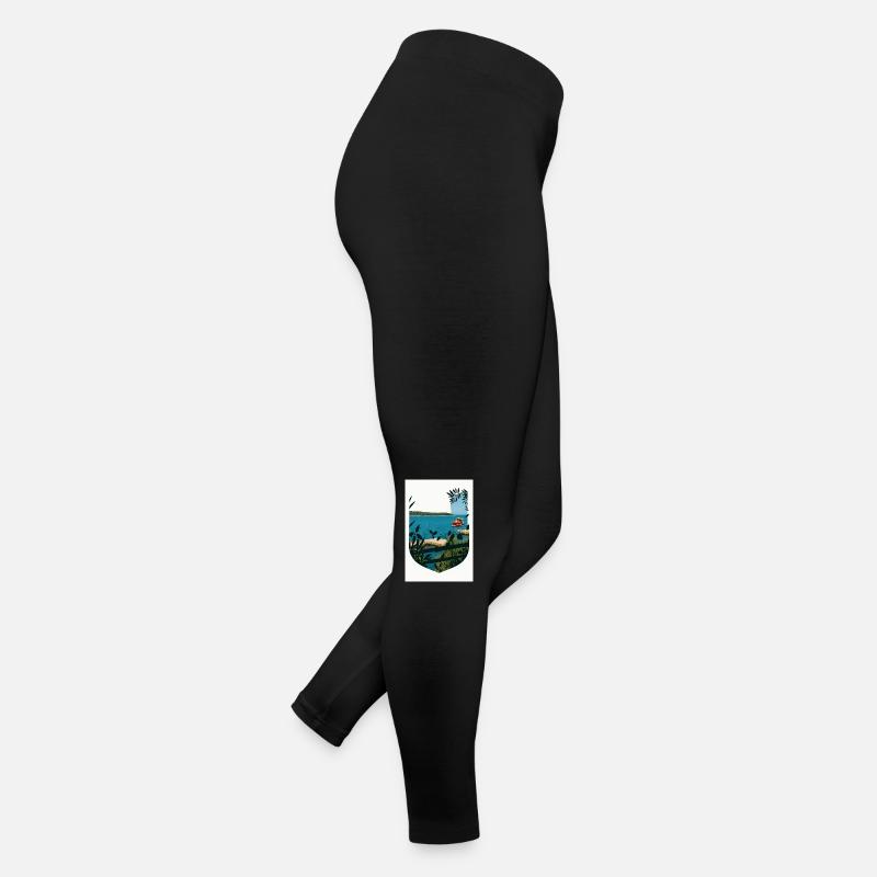 Island view – Croatian relaxation zone Women’s Jersey Leggings