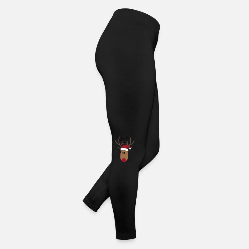 Weihnachten Frauen Jersey Leggings