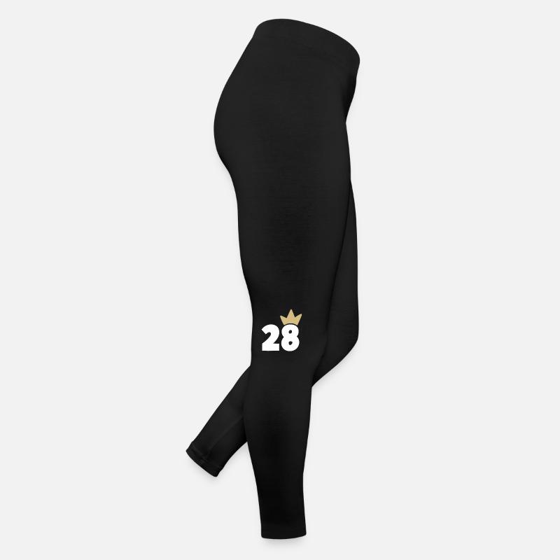 28 Numéro de couronne 28 Legging en jersey Femme