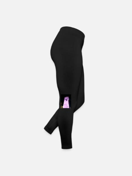 Flying high IMG 20211217 193232 - Women’s Jersey Leggings - black - Right
