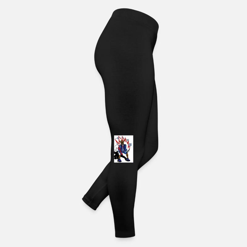 skipping bull Frauen Jersey Leggings
