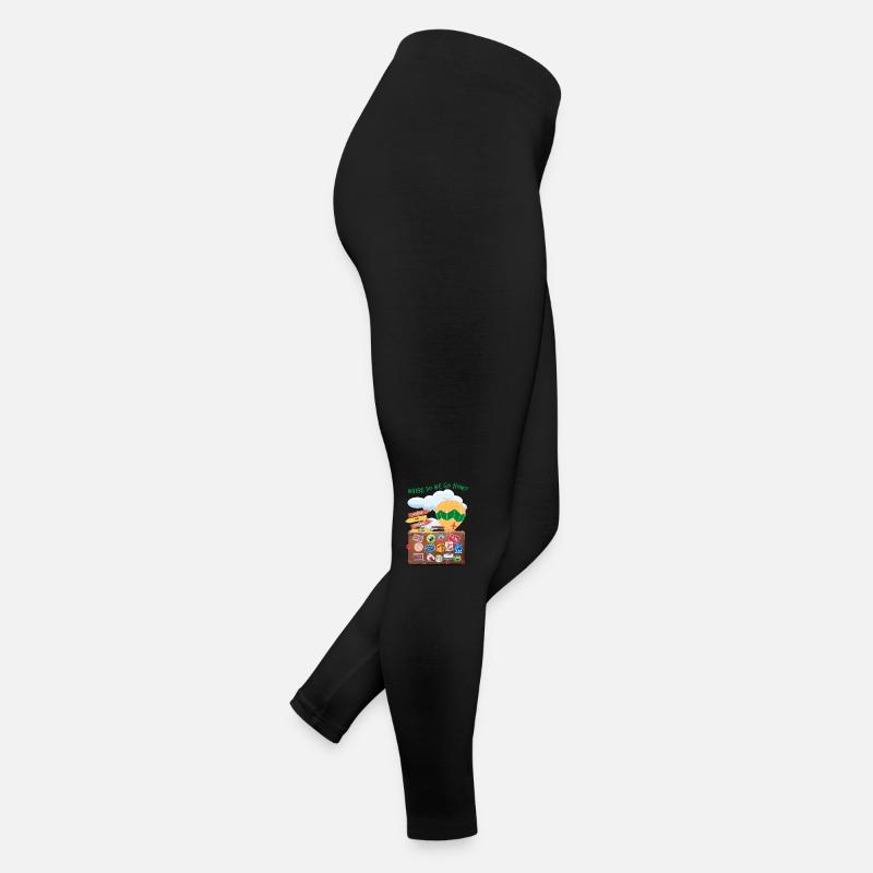 Travel Time Women’s Jersey Leggings