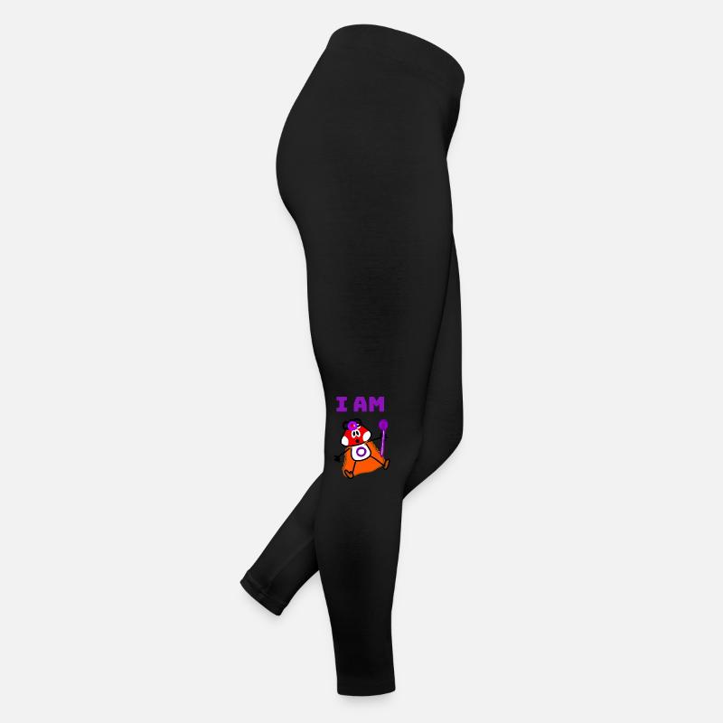 Je suis O! Legging en jersey Femme