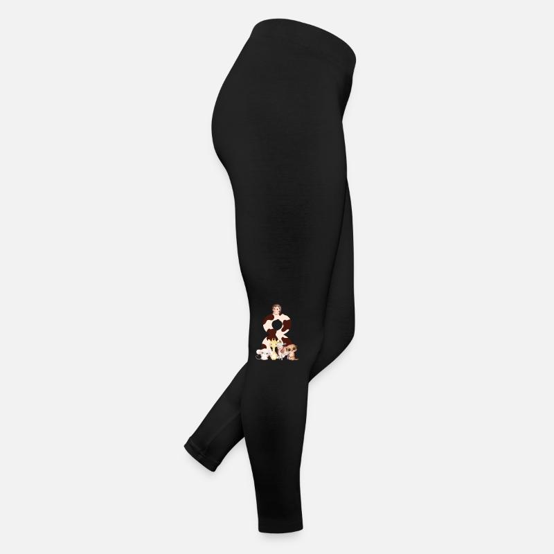 8-jähriges Jubiläum - achtes Jubiläum Tiere Frauen Jersey Leggings
