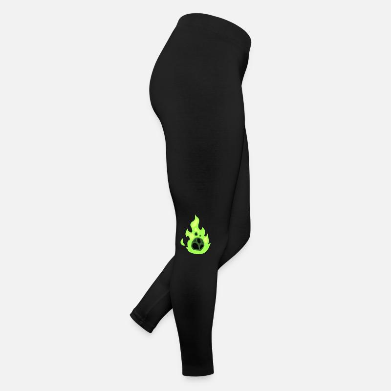 green fireball Women’s Jersey Leggings