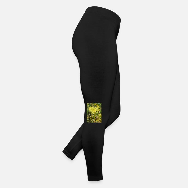 Heller Mauerpfeffer (auf deutsch Nizza-Mauerpfeffer) Frauen Jersey Leggings