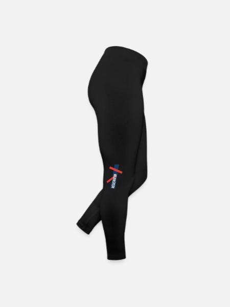 Hégenheim - Frauen Jersey Leggings - Schwarz - Rechts