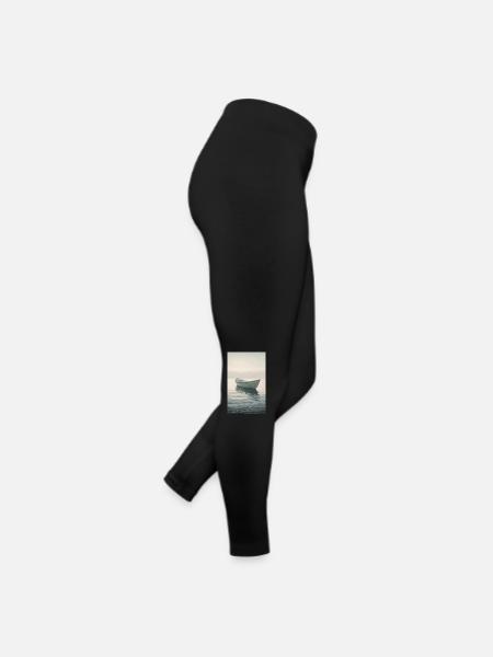 Intellectual game - Women’s Jersey Leggings - black - Right