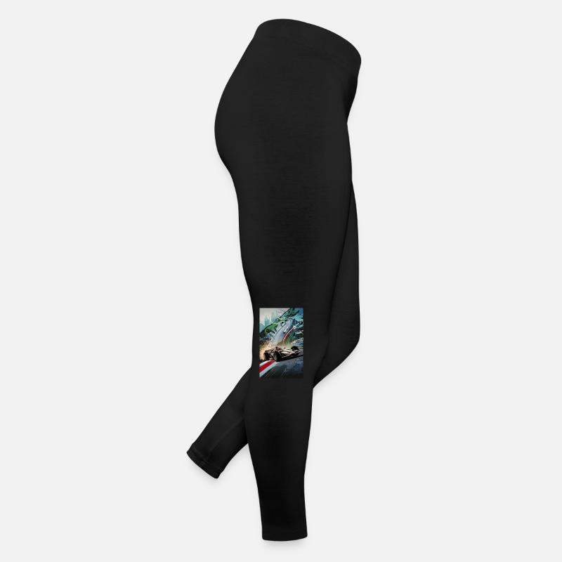 Voiture de course Legging en jersey Femme