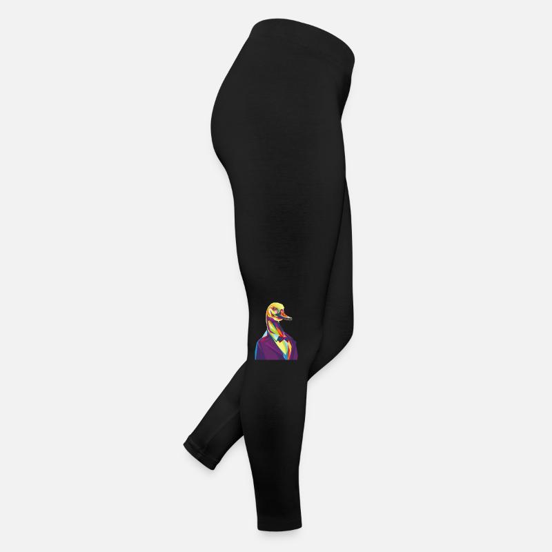 Mr duck Women’s Jersey Leggings