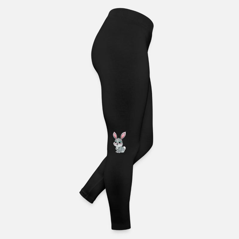 Petit Lapin Legging en jersey Femme