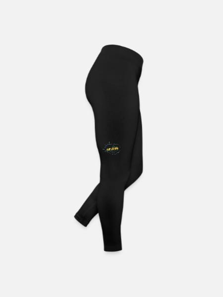 Vacation - vacation time - Women’s Jersey Leggings - black - Right