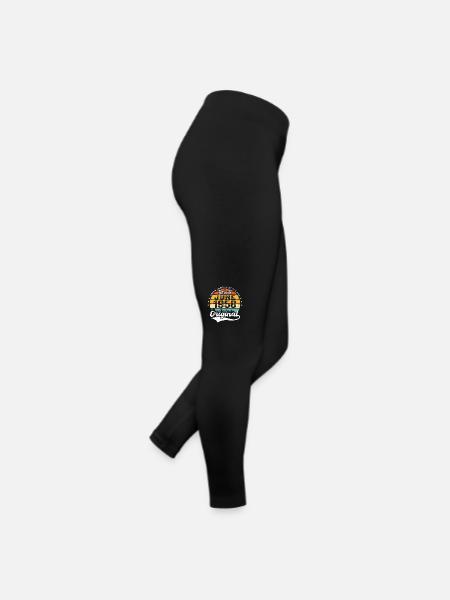 Born in June 1958 Birthday Gift June 1958 - Women’s Jersey Leggings - black - Right