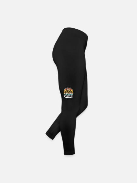 2000 July - Years of greatness since July 2000 - Women’s Jersey Leggings - black - Right