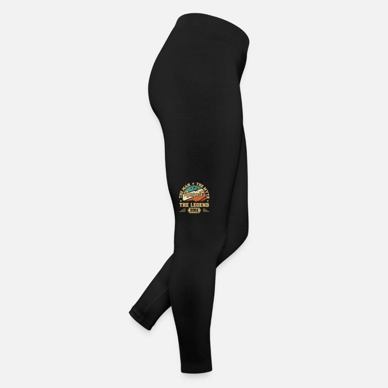 Legendär seit August 2011 Vintage 2011 August Frauen Jersey Leggings