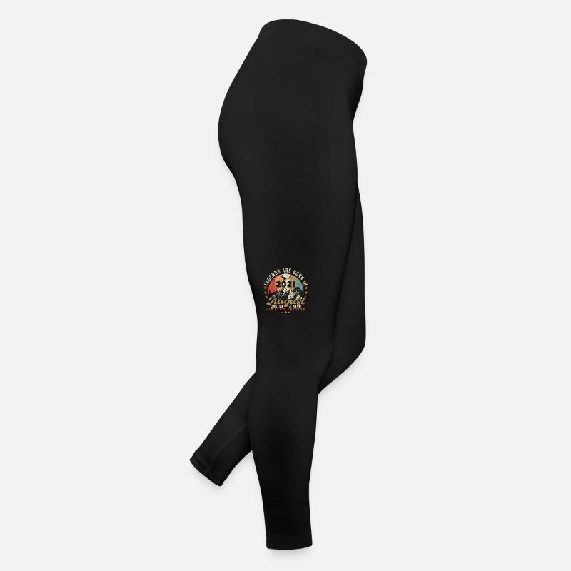 Les légendes sont nées en août 2021 août 2021 Legging en jersey Femme